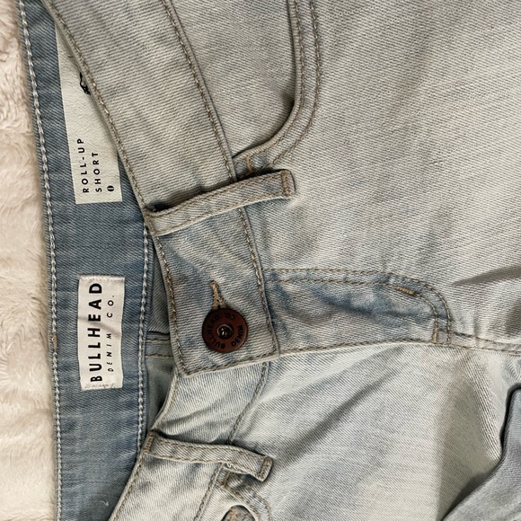 Bullhead Denim Co Roll up shorts - Picture 6 of 8